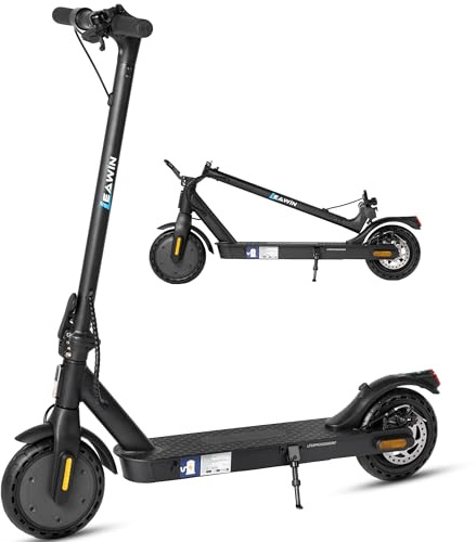Trottinette Èlectrique Adulte, Moteur 500W/25KM/H, Autonomie de 20–35 km, Batterie 36V 7.8AH, 8.5'' Pneu Anti-crevaison, Trottinette Électriques Adulte Pliable, avec Double Frein, APP