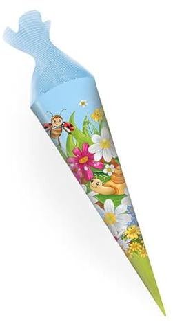 TRÖTSCH- Schultüte 35 cm Wiesenfreunde: Schultüte Einschulungstüte Zuckertüte Geschwistertüte