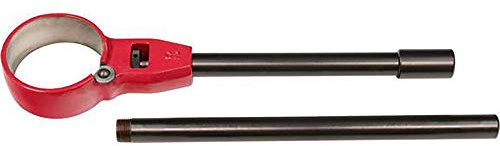 Roller 479093 Gewindeschneider Roller’S Central | besonders schlanke Form, teilbarer Rohrarm, einzigartige Verriegelung | Ratschenhebel: 1½ – 2 / 50 mm, schlankerr 2 Zoll