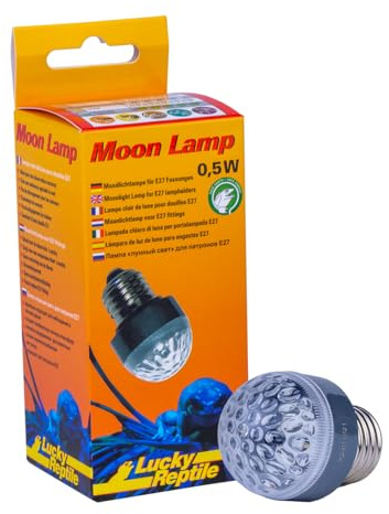 Lucky Reptile Moon Lamp LED Mondlichtlampe