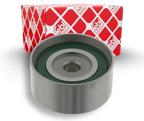 febi bilstein 23283 Umlenkrolle für Zahnriemen, 1 Stück | Kompatibel mit: TOYOTA AVENSIS, AVENSIS, AVENSIS Kombi, AVENSIS Kombi, AVENSIS Liftback, AVENSIS Stufenheck, AVENSIS VERSO