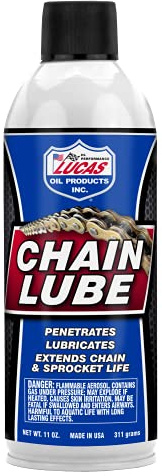 Lucas Oil 10393-12PK Aerosol Penetrant/Chain Lube - 11 oz., (Pack of 12)