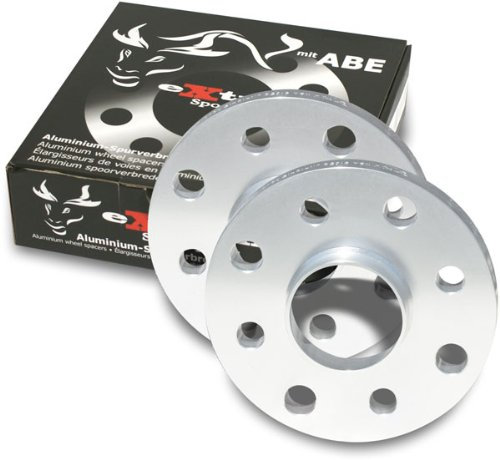 30 mm Alu Spurverbreiterung Spurplatten 4 X 100 für VW Polo + Derby 86C
