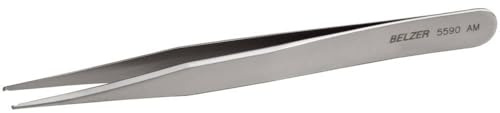 Bahco 5590 AM SMD Tweezers 120mm, Silver