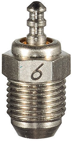 FORCE Engine Glühkerze Nitromotoren Turbo T6 kalt GP10
