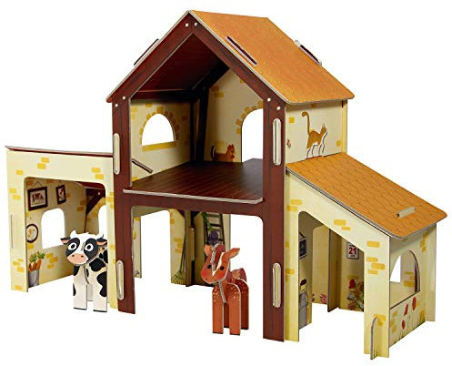 Avenue Mandarine PU004O - 3D Puzzle Szenen - Bauernhof