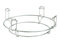 Kamado Joe Flexible cooking rack for the 18 Classic Joe