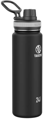 TAKEYA 50041 Unisex Adult Bottle, Black