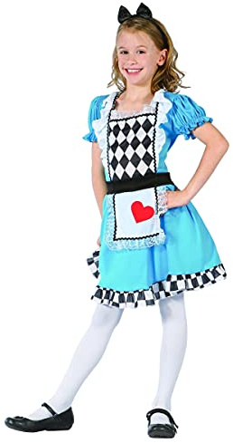 DEGUISE TOI Generique - Alice Kostüm für Mädcehn 122/134 (7-9 Jahre)