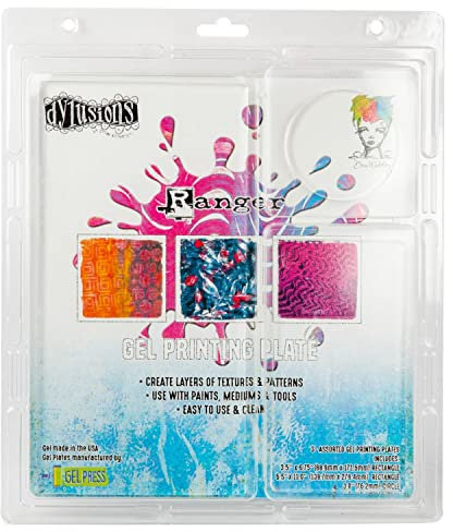 Ranger Gel Plate, Large,Transparent