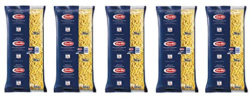 Pack 5 x 5Kg Pasta Barilla Penne Rigate Ristorante Nr. 73 Italienisch Nudeln