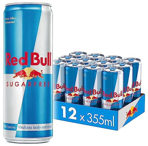 Red Bull Energy Drink Sugar Free 335 ml x12