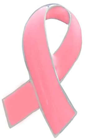 SM SunniMix Broches pour femme, pins octobre rose, Broche Mode Collier de Sensibilisation Au Cancer Badge Charmes Broche Broches
