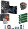 Components4All AMD Ryzen 7 1700 3.0GHz (Turbo 3.7GHz) Eight Core Sixteen Thread CPU, ASUS Prime B450M-A Motherboard & 32GB 2400MHz Crucial DDR4 RAM Pre-Built Bundle