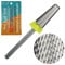 C & I 5 in 1 Nail Drill Bit, Cross & Slim Edition, Professional Nail Drills for Electric Manicure Drill Machine (Extra Fine -XF)