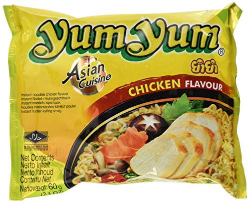 Yum Yum Instant Nudeln Huhn 60g (1 x 60 g)