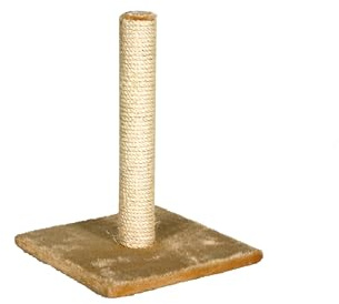 Karlie Bella, Kratzbäume, Plüsch/Sisal, Beige, 29x29x39 cm