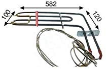 REPORSHOP - Resistencia Horno Industrial Fagor 2500w 220v