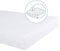 Bedecor Coprimaterasso singolo con Cerniera 90x190x20cm, Impermeabile, Antiacaro, Anti-allergia, Adatto per materassi di altezza compresa tra 20 e 24 cm