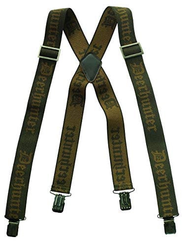 Deerhunter Logo Braces w. Clips - 130 cm