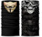 ShopINess Pack Multifunktions Schlauchschal - Vendetta + Piraten-Totenkopf