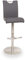 Casanova Barstuhl MCA ALESI (BT 42x51 cm) BT 42x51 cm grau Barhocker Tresenstuhl Tresenhocker