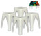 ELACE Lot de 4 pieds pour toile peinture acrylique Ht grand modèle 8 cm - 3 inches liquide fluide, acrylique pouring ou coulée