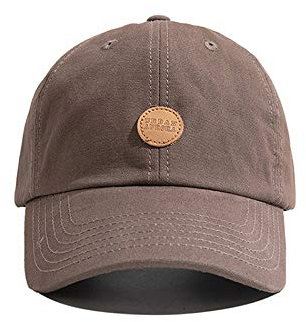 CLAPE Vintage Baseballkappe Baumwolle Basecap Polo Dad Hat Unstructured Trucker Cap Plain Sun Cap Unisex Kappe