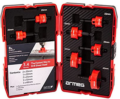 Armeg Acceler8% 7 Piece Mega Set