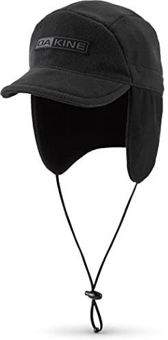 Dakine Felix Fleece Cap, Black Retro, Talla única Unisex Adulto