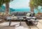 Destiny Loungegruppe SEA Point, Tisch 110x58cm, vielseitig aufstellbar