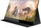 sararui Portable Monitor USB- C 4K Portable Monitor 17.3' HDR FHD IPS Laptop Monitor W/Smart Cover & Dual Speakers External Monitor For Laptop PC Phone PS4 Xbox Switch Computer Monitors