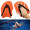 Unisex Erwachsene Schwimm-trainingsgerät Kinder Handpaddel Trainingstool Hand Paddle für Schwimmen, Einstellbar Schwimmpaddel Unterarm Kraftkraft Trainingshilfe Pool Übungsgerät Zubehör