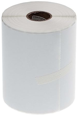vhbw Thermotransfer-Etiketten-Rolle 152,4mm x 101,6mm kompatibel mit Zebra ZT230, ZT400, ZT510, ZT600 Etiketten-Drucker