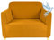 Poligino Sofabezug 1 Sitzer Wasserdicht, Sofahusse Elastisch Universal, Sofa Cover Stretch 1 Sitzer (70-120 cm)