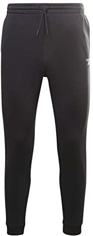 Reebok Men's Identity Fleece Jogger Black M