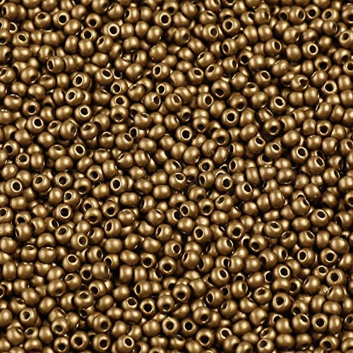 Rocailles Glasperlen 50g | 2,3x1,5mm Perlen mit 1mm Bohrung | Schmuck Farbwahl
