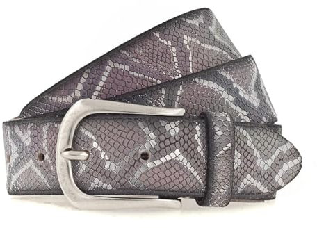 b.belt Sabia Ledergürtel W80 Multicolor