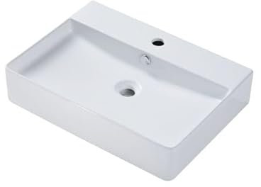Primaster Keramikwaschbecken 60 cm Prag weiß Waschtisch