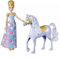 Disney F26315L00 / F26315L00 / F26315L00 Prinzessin Cinderella und Major Horse Puppen