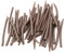 PLABBDPL 50 Stücke Karpfen Angeln Haken ÄRmel Haar Rig Line Aligner, Carp Fishing Line Aligner Karpfenangeln Gummischläuche