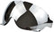 SHUIYUE Helmvisier,Helmvisier Ersatz für SHOEI JO EX-Zero CJ3 Helm Motorrad Windschutzscheibe Helmlinse