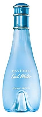 Davidoff Cool Water Oceanic Edition For Her Eau de Toilette, 100 ml