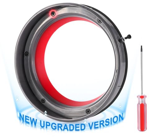 WYWY.Wide Upgraded Bin Sealing Ring Compatible with Dyson V11 V15 Gen5 SV14 SV15 SV22 Vacuum Cleaner Canister Replacement Parts with T8 Screwdriver