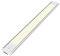 WOBSION Unterbauleuchte Küche Led ohne Sensor und Netzteil, 30CM Neutralweiß Einzelpack,4000K,Silber