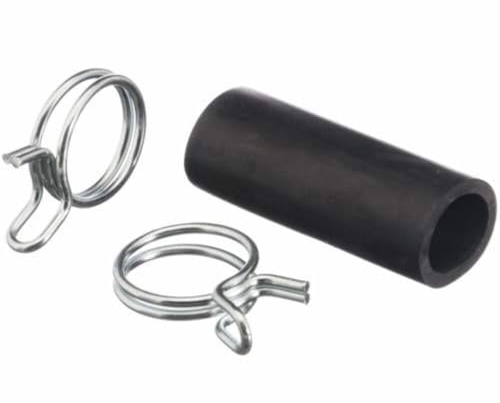 Bosch Ablaufschlauchadapter, schwarz