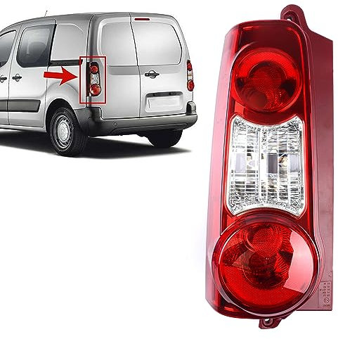 ROBUST Rückleuchte Links für Peugeot Partner Citroen Berlingo 6350FJ 2008-2012