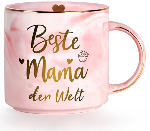 Muttertagsgeschenk, Muttertagsgeschenke für Mama Personalisiert 12 Unzen lustige Tasse,Mama Geschenk für Weihnachten Muttertag Geburtstag Kaffeetasse