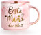 Muttertagsgeschenk, Muttertagsgeschenke für Mama Personalisiert 12 Unzen lustige Tasse,Mama Geschenk für Weihnachten Muttertag Geburtstag Kaffeetasse