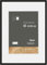 nielsen Bilderrahmen mit Passepartout, 42 x 59,4 cm (A2), Holz, Schwarz, Posterrahmen zum Aufhängen im Hoch- & Querformat, Echtglas, Skava
